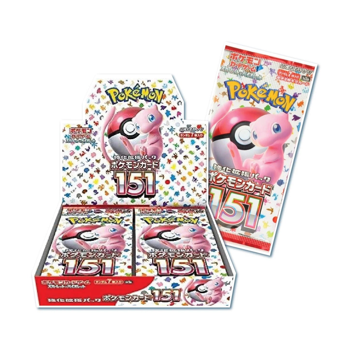 Scarlet Violet -  151 Booster Box (Japanese)