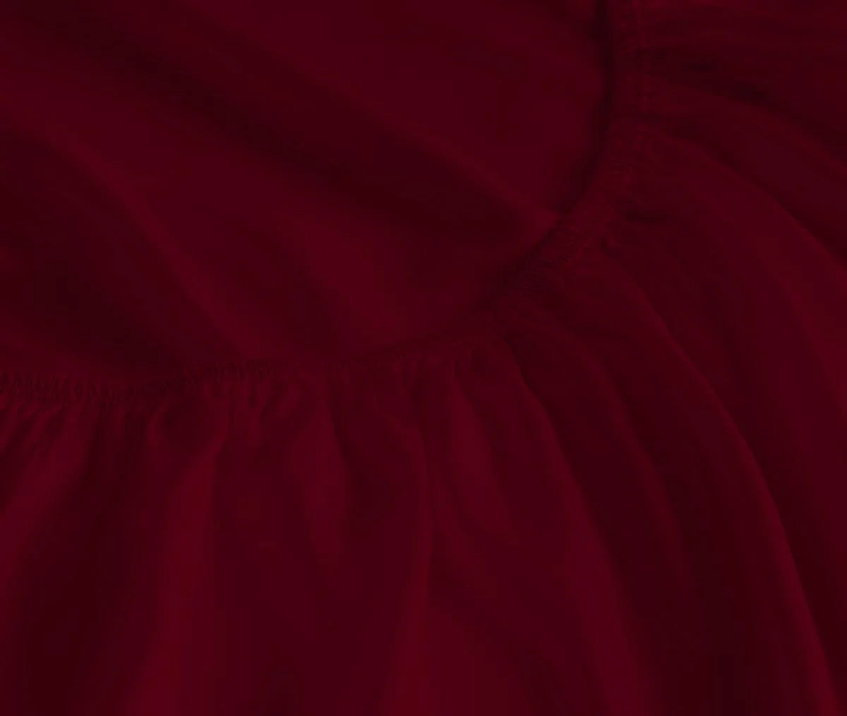 800 Thread Count 100% Egyptian Extra Long Staple Cotton Sheet Set, 4 Pc Set, Sateen Weave, Hotel Collection Soft Luxury Bedding, Fits Upto 15" Inch Deep Pocket (Burgundy Solid, Full Size)