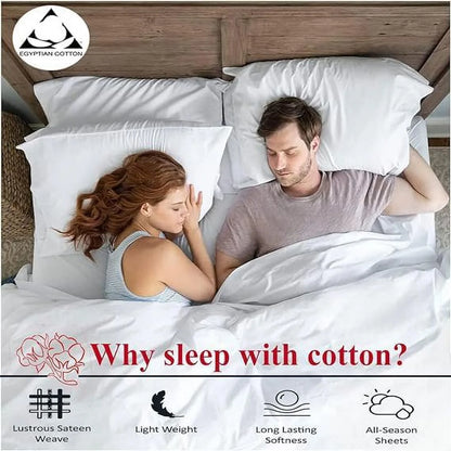 800 Thread Count 100% Egyptian Extra Long Staple Cotton Sheet Set, 4 Pc Set, Sateen Weave, Hotel Collection Soft Luxury Bedding, Fits Upto 15" Inch Deep Pocket (Burgundy Solid, Full Size)