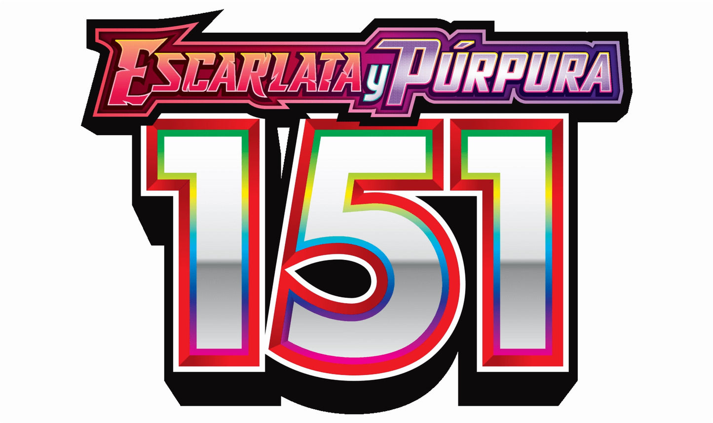 Trading Card Game Scarlet & Violet  151 Booster Pack (ENGLISH, 10 Cards)