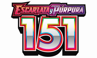 Trading Card Game Scarlet & Violet  151 Booster Pack (ENGLISH, 10 Cards)