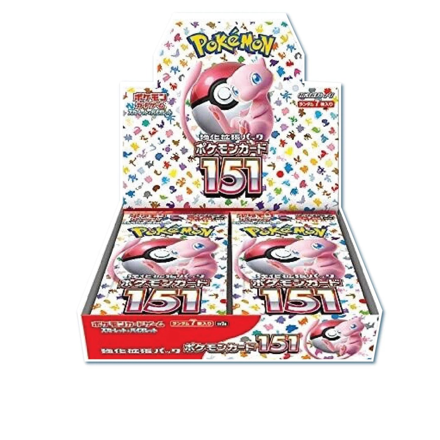 Scarlet Violet -  151 Booster Box (Japanese)