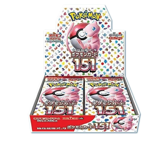 Scarlet Violet -  151 Booster Box (Japanese)