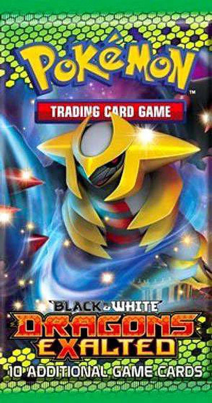 Black & White Dragons Exalted Booster Pack