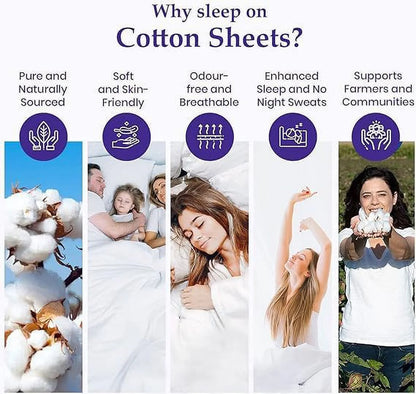 800 Thread Count 100% Egyptian Extra Long Staple Cotton Sheet Set, 4 Pc Set, Sateen Weave, Hotel Collection Soft Luxury Bedding, Fits Upto 15" Inch Deep Pocket (Burgundy Solid, Full Size)